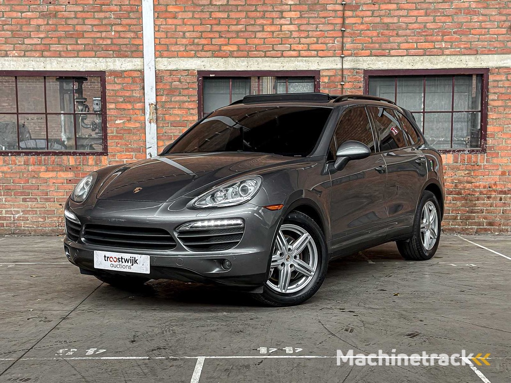 Porsche Cayenne 4.8 V8 S 405pk 2013