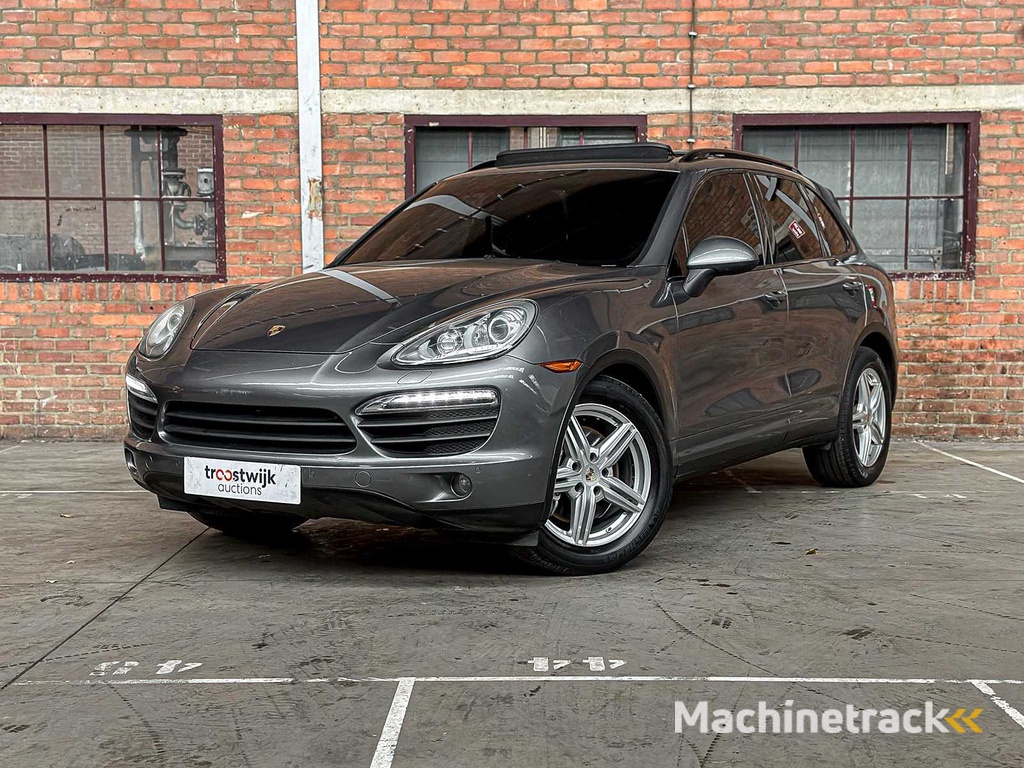 Porsche Cayenne 4.8 V8 S 405pk 2013