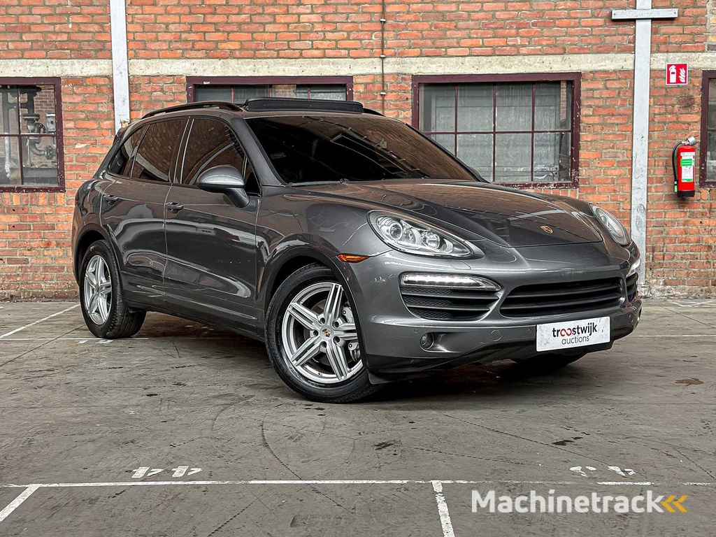 Porsche Cayenne 4.8 V8 S 405pk 2013