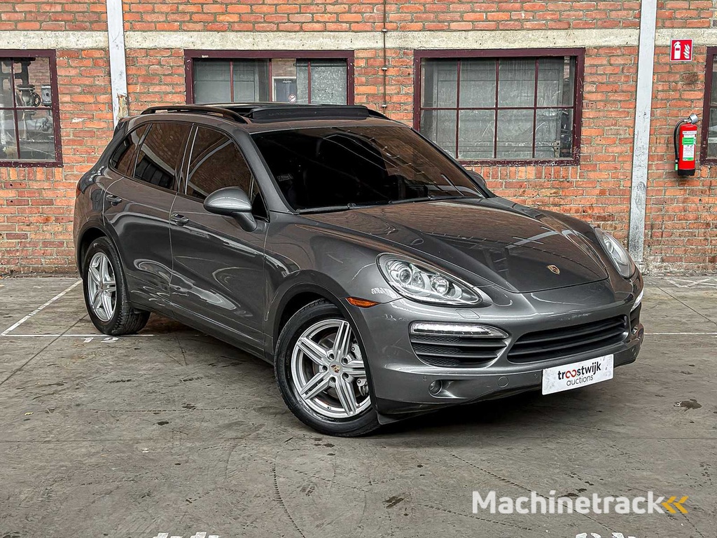 Porsche Cayenne 4.8 V8 S 405pk 2013