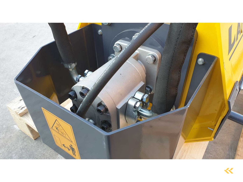 LANCINI KM-1000 Mulcher for excavator