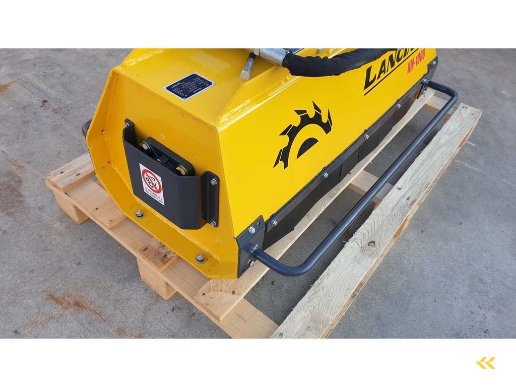 LANCINI KM-1000 Mulcher for excavator
