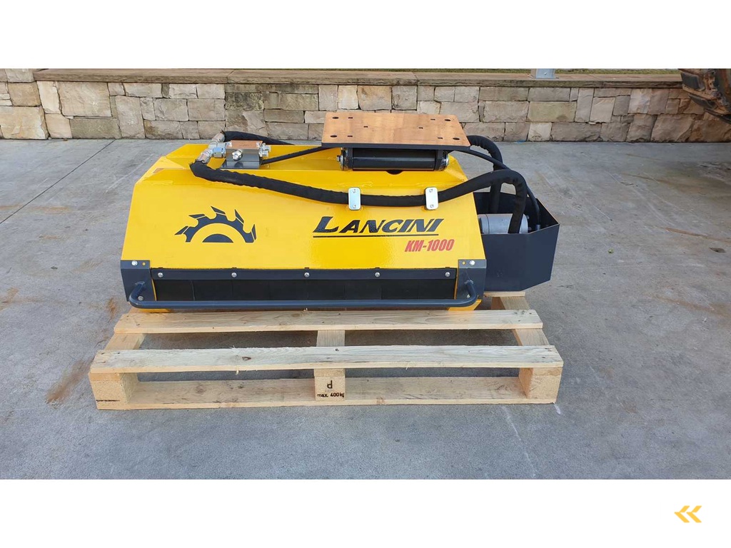 LANCINI KM-1000 Mulcher for excavator