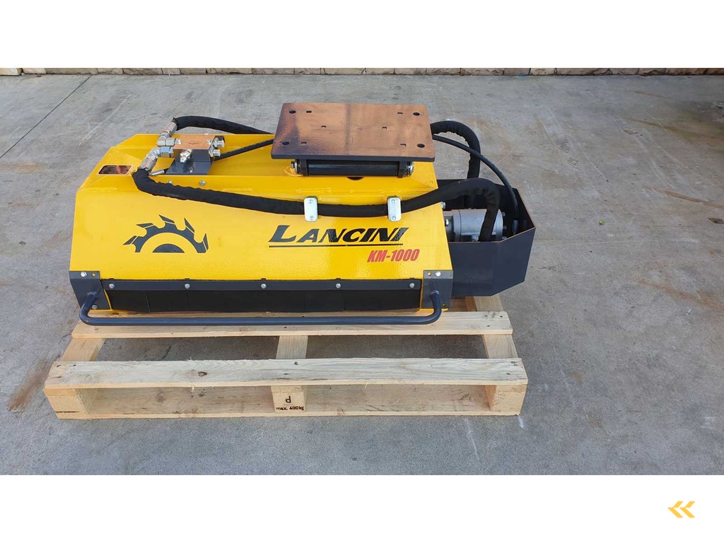 LANCINI KM-1000 Mulcher for excavator