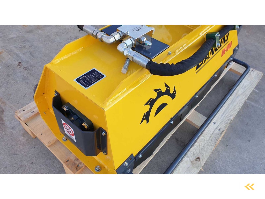 LANCINI KM-1000 Mulcher for excavator