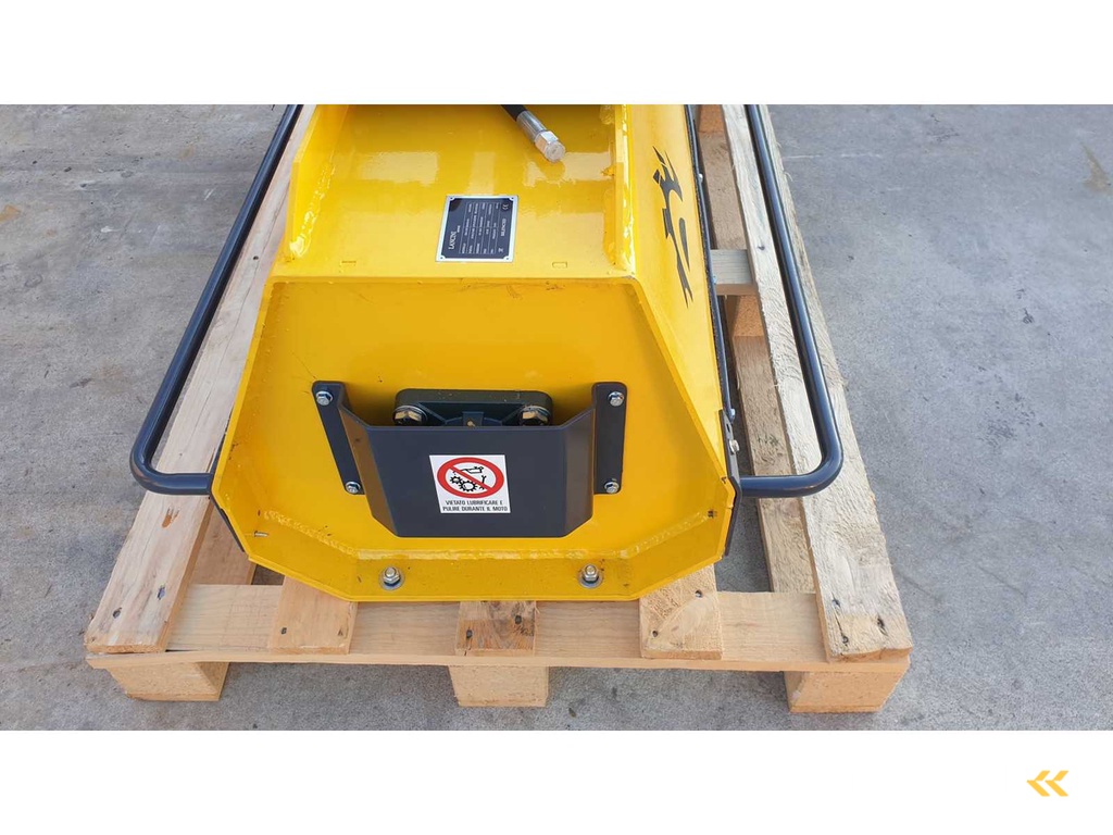 LANCINI KM-1000 Mulcher for excavator