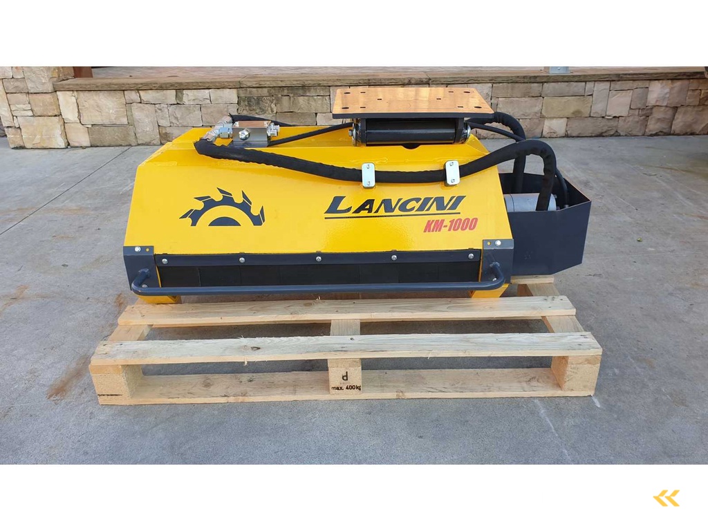 LANCINI KM-1000 Mulcher for excavator
