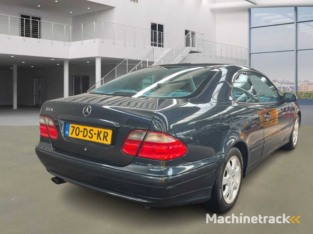 Mercedes-Benz CLK-Klasse Coupé 200 Avantgarde , 70-DS-KR