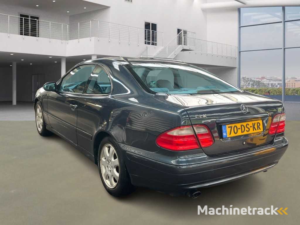 Mercedes-Benz CLK-Klasse Coupé 200 Avantgarde , 70-DS-KR