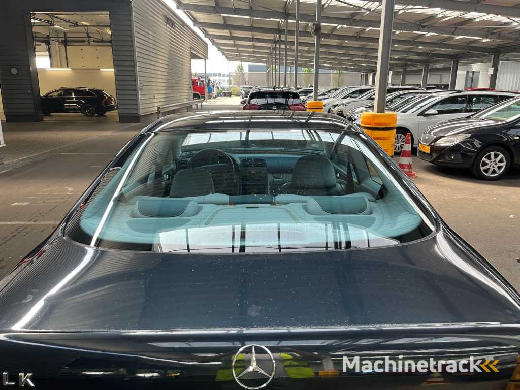 Mercedes-Benz CLK-Klasse Coupé 200 Avantgarde , 70-DS-KR