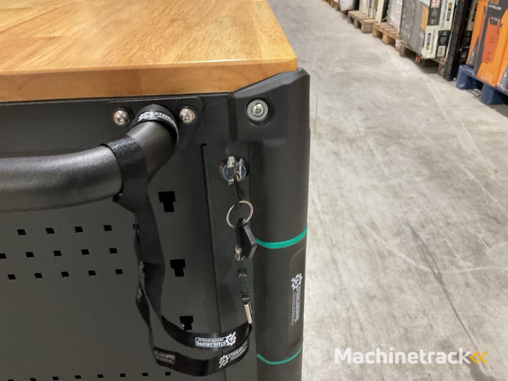 Stahlgruppe 7 Schubladen mit 307 Stück SG36 NL181477240227 Werkbank