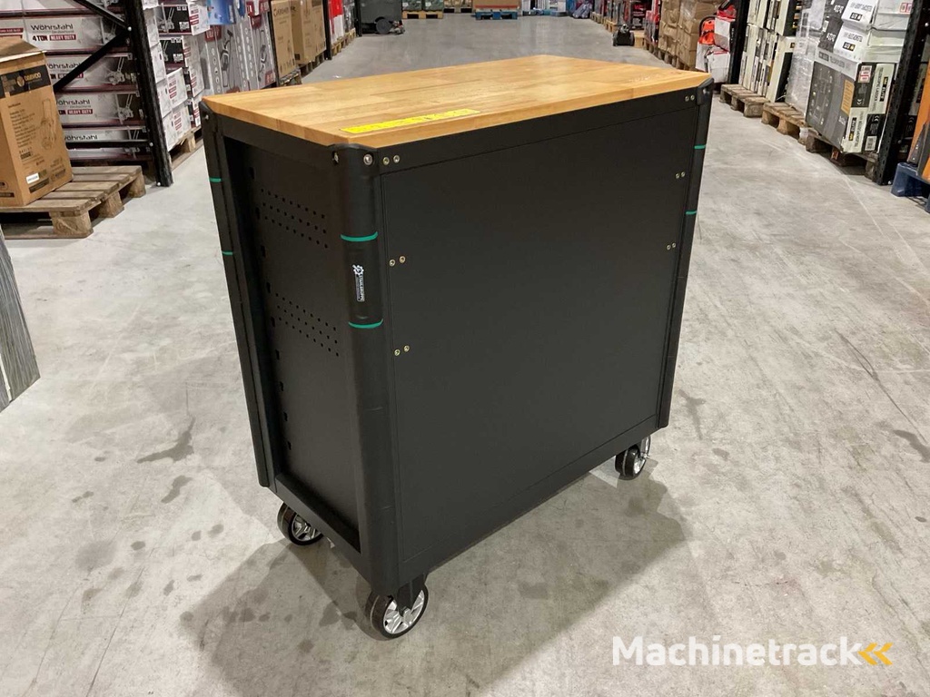 Stahlgruppe 7 Schubladen mit 307 Stück SG36 NL181477240227 Werkbank