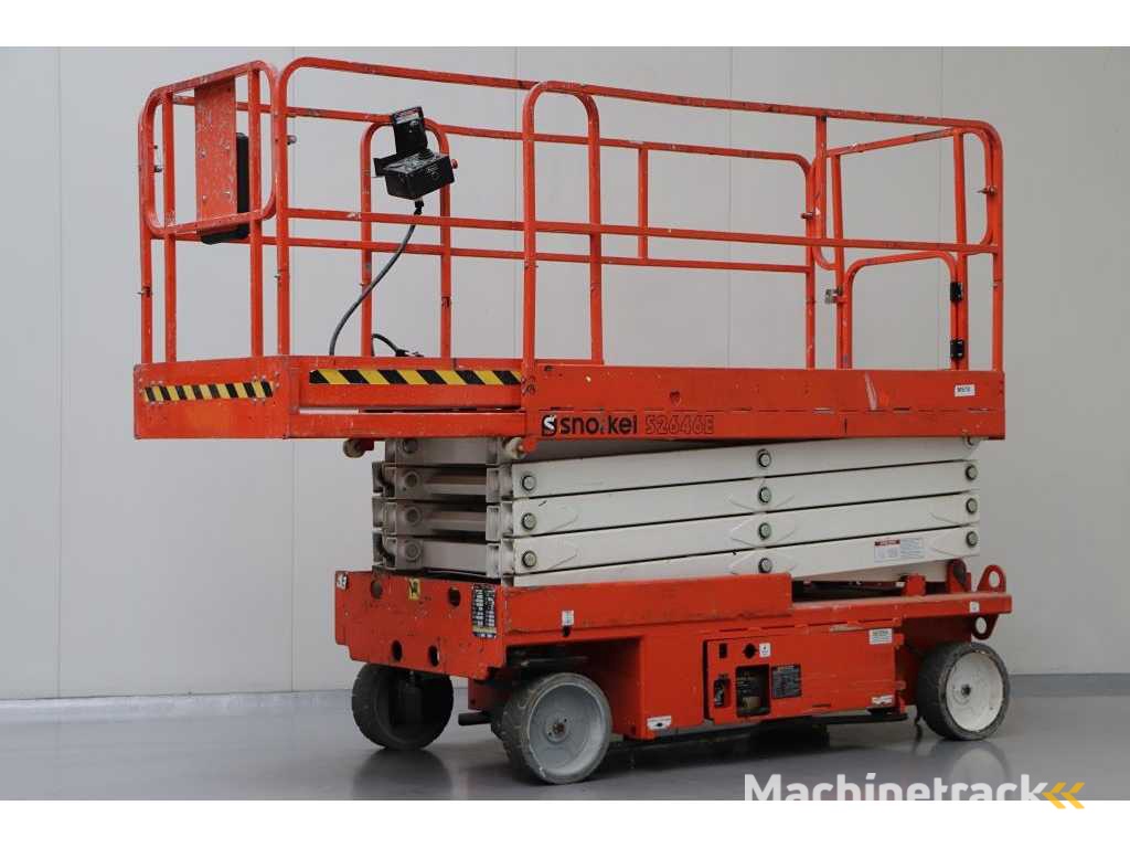 Snorkel - S2646E - Hoogwerker, 2015, werkhoogte 9920