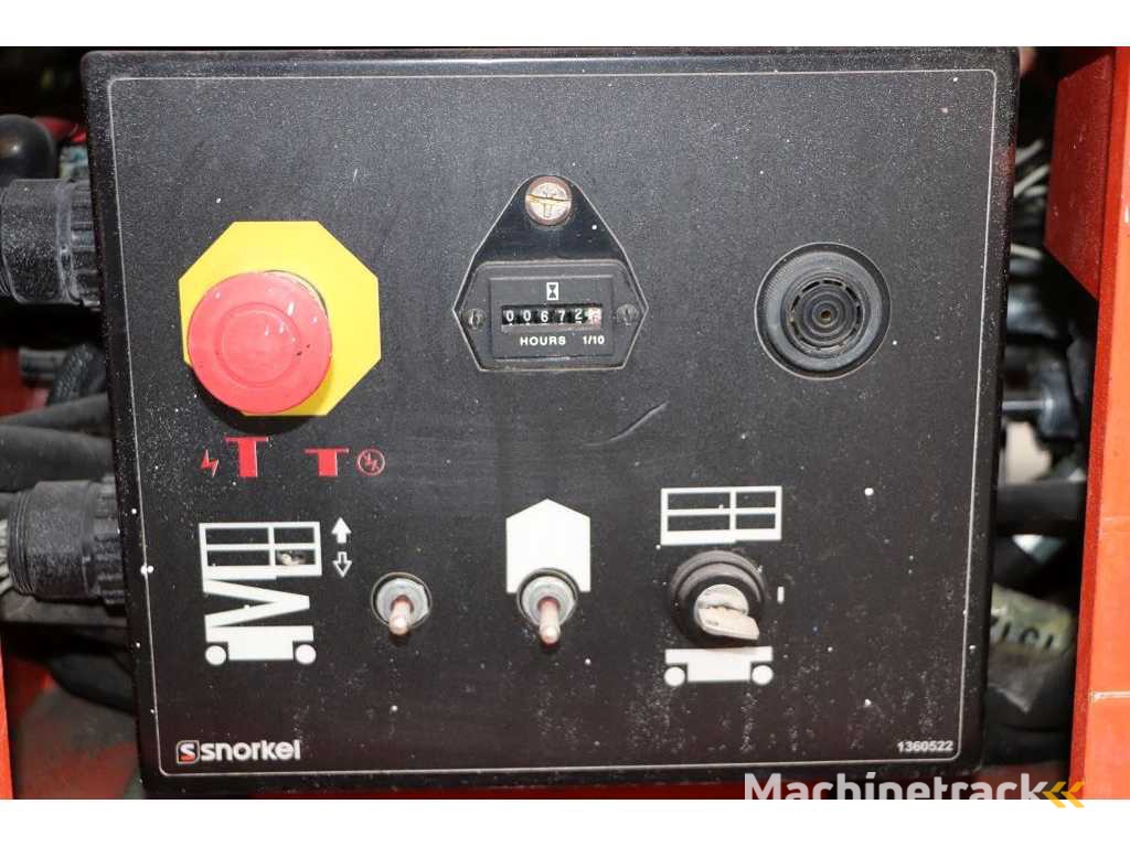 Snorkel - S2646E - Hoogwerker, 2015, werkhoogte 9920