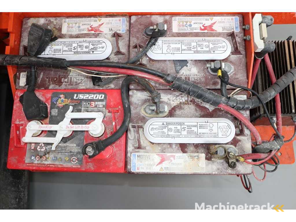 Snorkel - S2646E - Hoogwerker, 2015, werkhoogte 9920