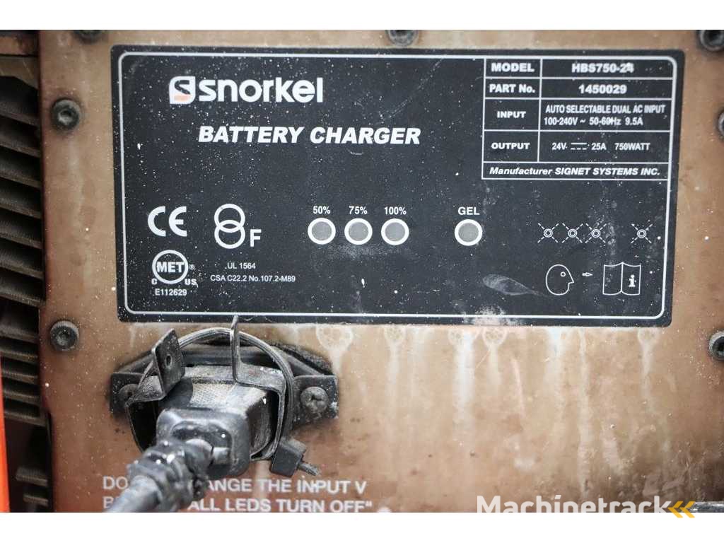 Snorkel - S2646E - Hoogwerker, 2015, werkhoogte 9920