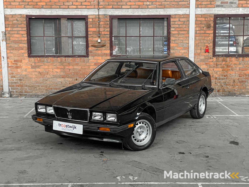 Maserati BiTurbo 2.0 1985 (20.055 MEILEN)