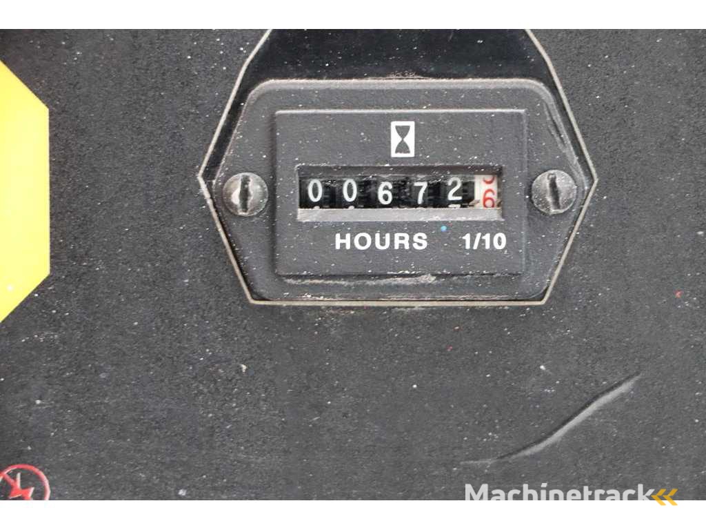 Snorkel - S2646E - Hoogwerker, 2015, werkhoogte 9920