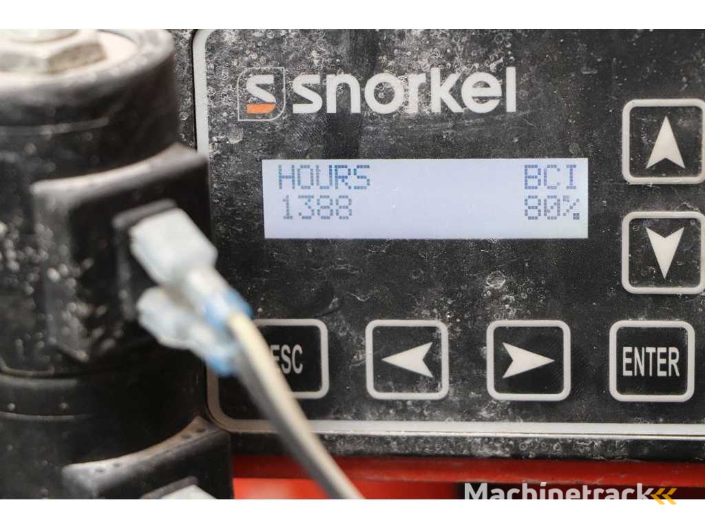 Snorkel - S2646E - Hoogwerker, 2015, werkhoogte 9920