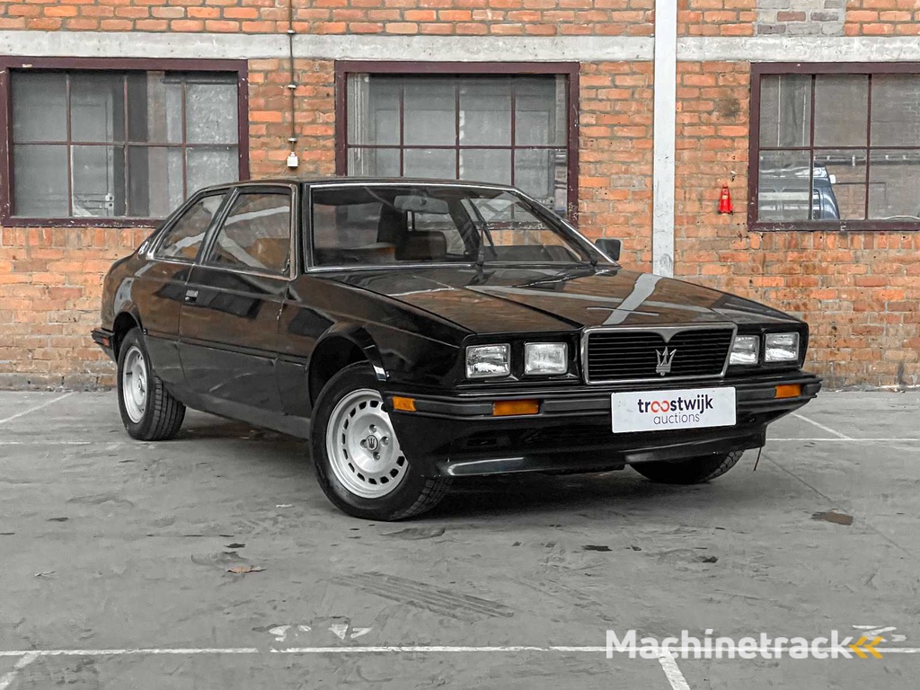 Maserati BiTurbo 2.0 1985 (20.055 MEILEN)