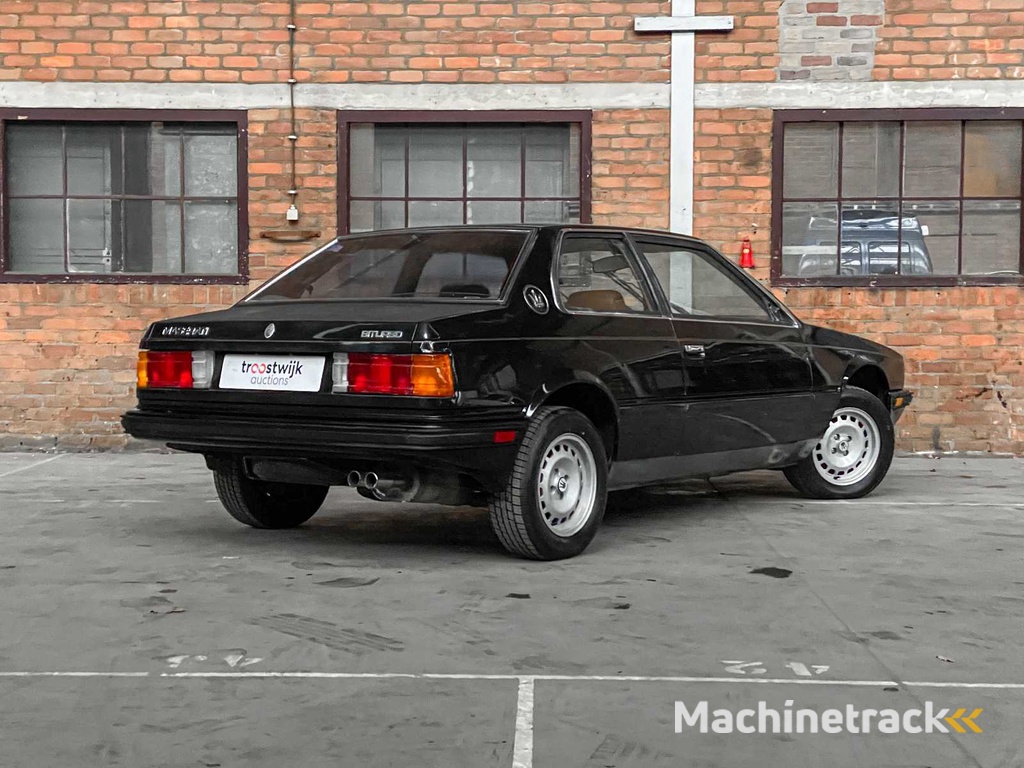 Maserati BiTurbo 2.0 1985 (20.055 MEILEN)