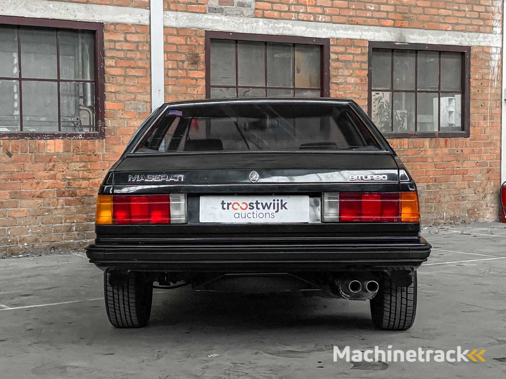 Maserati BiTurbo 2.0 1985 (20.055 MEILEN)