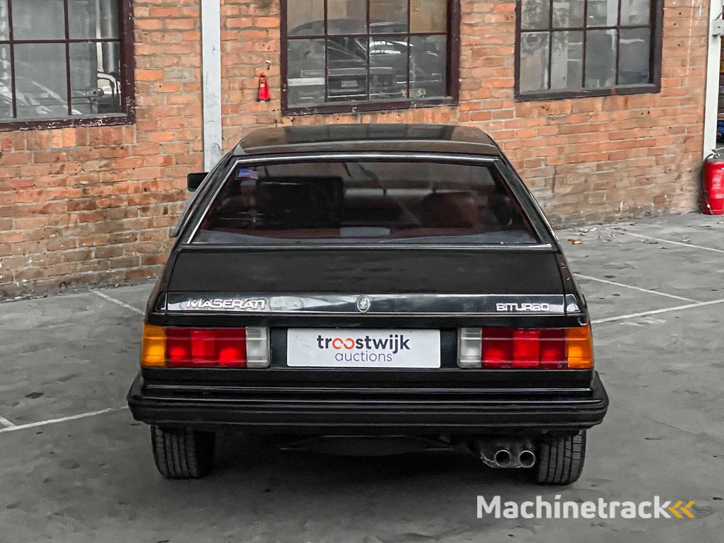 Maserati BiTurbo 2.0 1985 (20.055 MEILEN)