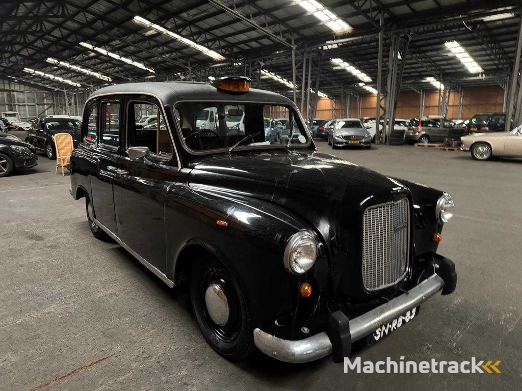 1983 Austin Diesel Englisches Taxi SN-RB-83