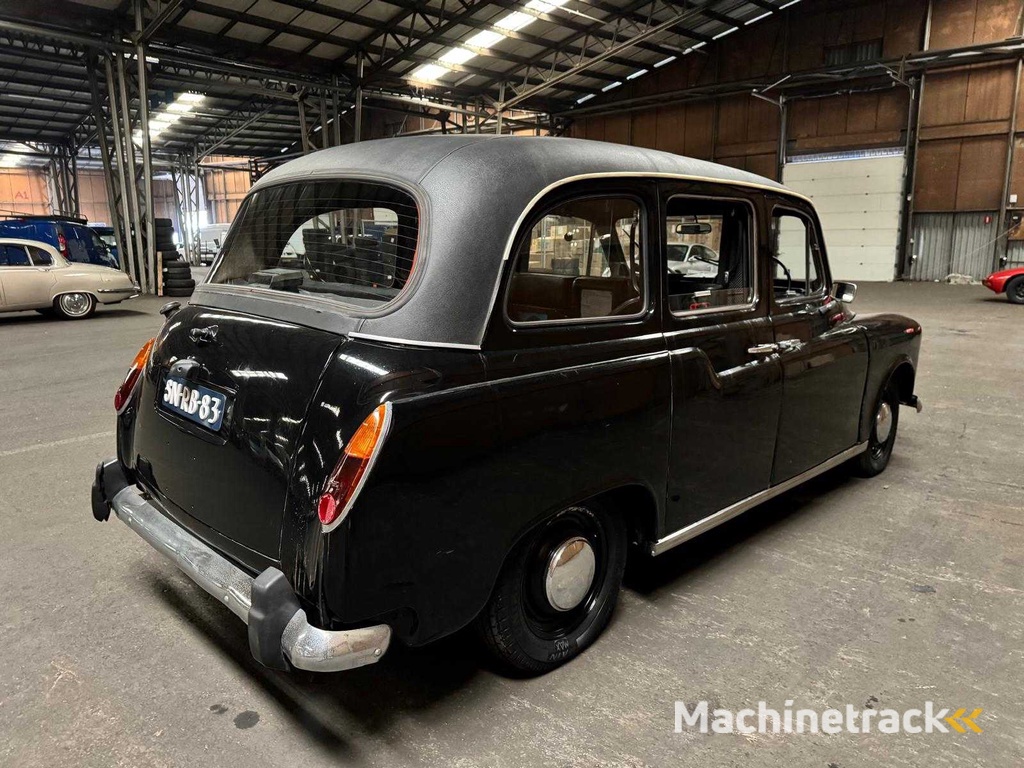 1983 Austin Diesel Englisches Taxi SN-RB-83