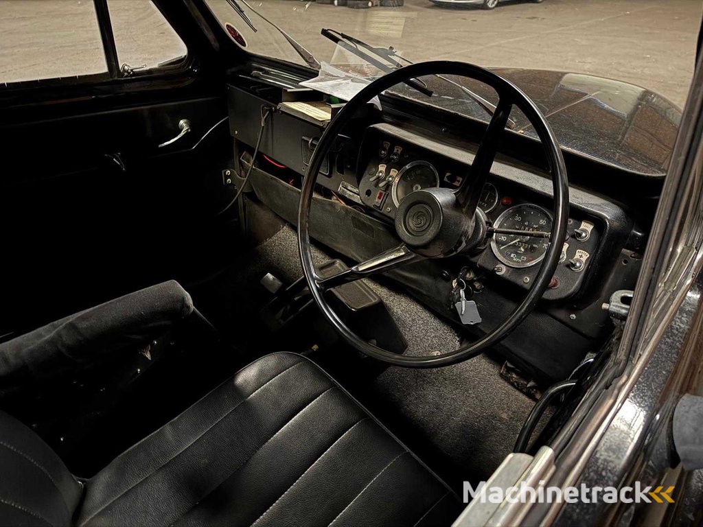 1983 Austin Diesel Englisches Taxi SN-RB-83