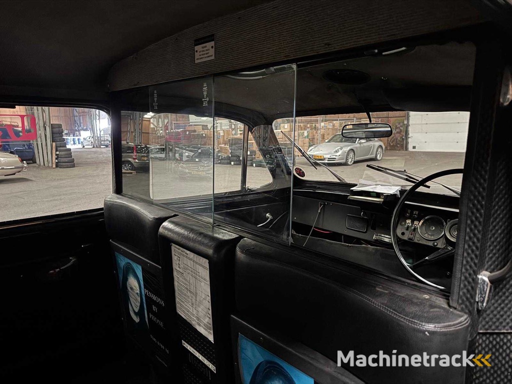 1983 Austin Diesel Englisches Taxi SN-RB-83