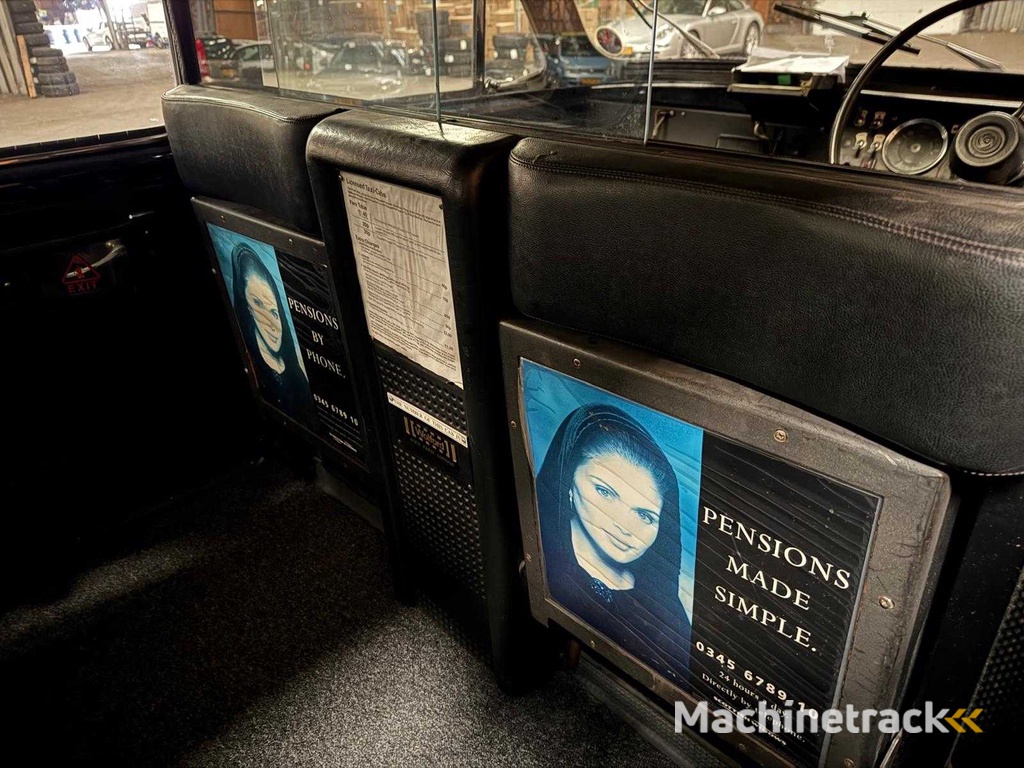 1983 Austin Diesel Englisches Taxi SN-RB-83