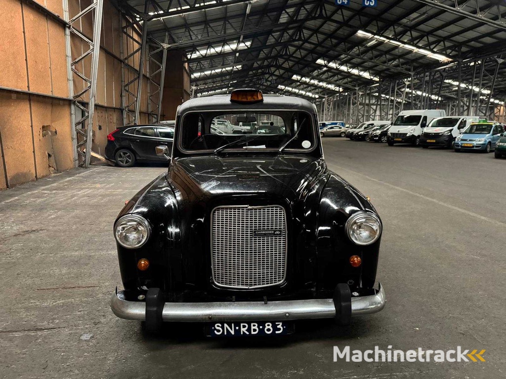 1983 Austin Diesel Englisches Taxi SN-RB-83