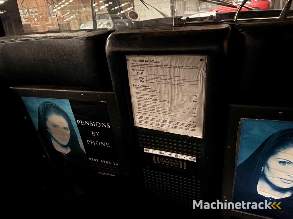 1983 Austin Diesel Englisches Taxi SN-RB-83