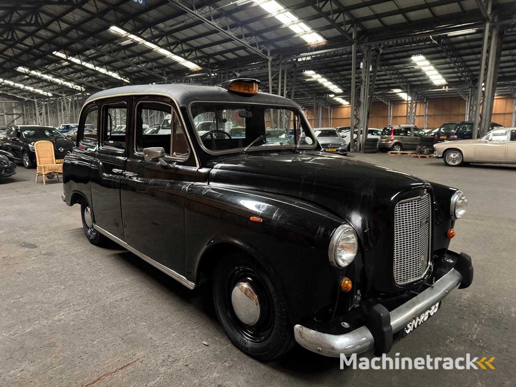 1983 Austin Diesel Englisches Taxi SN-RB-83