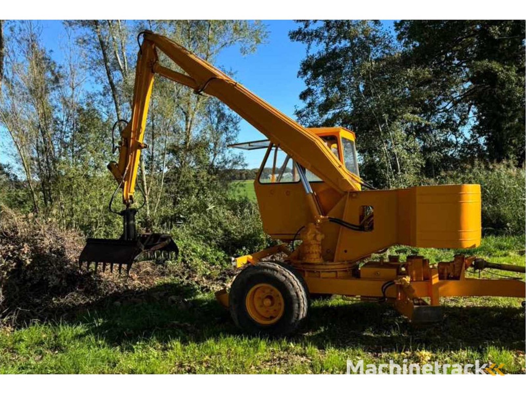 Caesar Vaiacar Anhängebagger