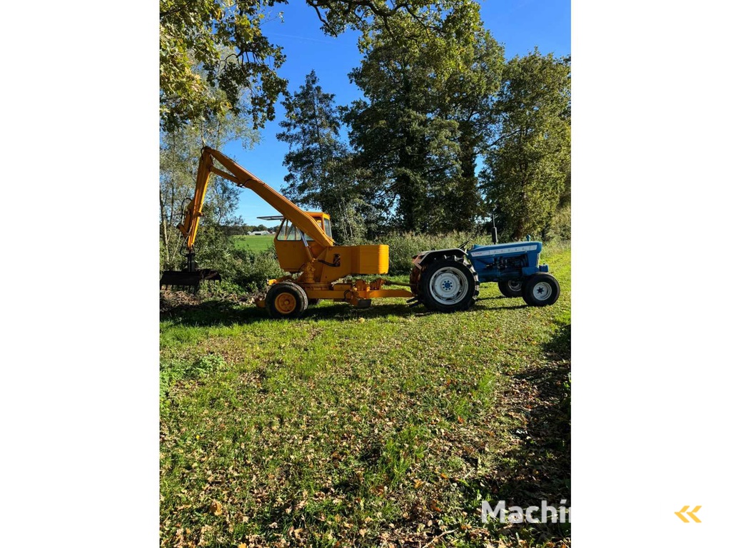 Caesar Vaiacar Anhängebagger