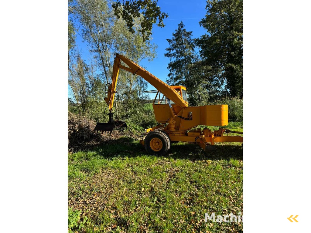 Caesar Vaiacar Anhängebagger