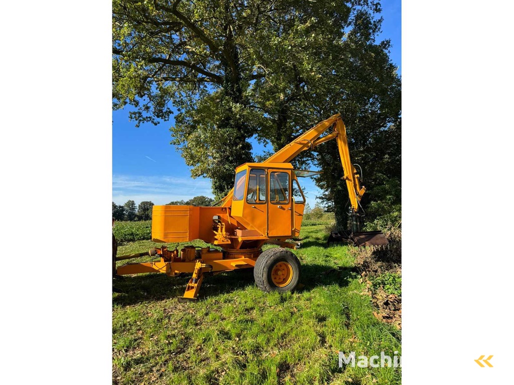 Caesar Vaiacar Anhängebagger