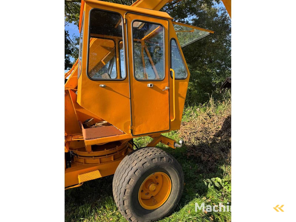 Caesar Vaiacar Anhängebagger