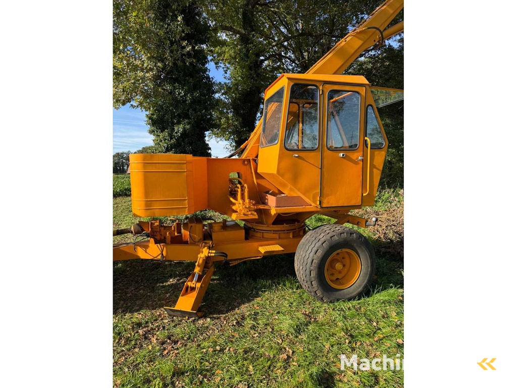 Caesar Vaiacar Anhängebagger