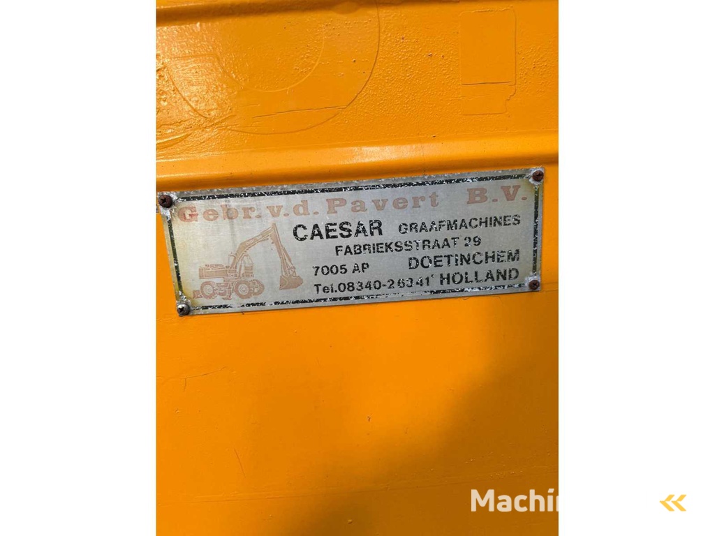 Caesar Vaiacar Anhängebagger