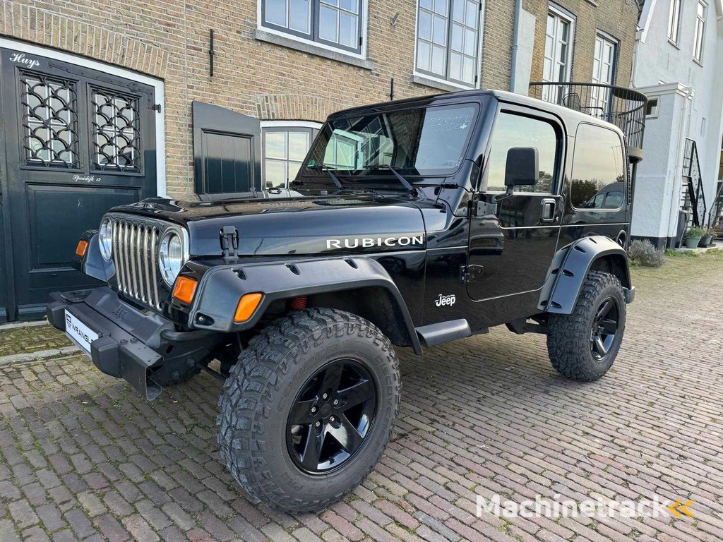 Jeep Wrangler Rubicon, 8565