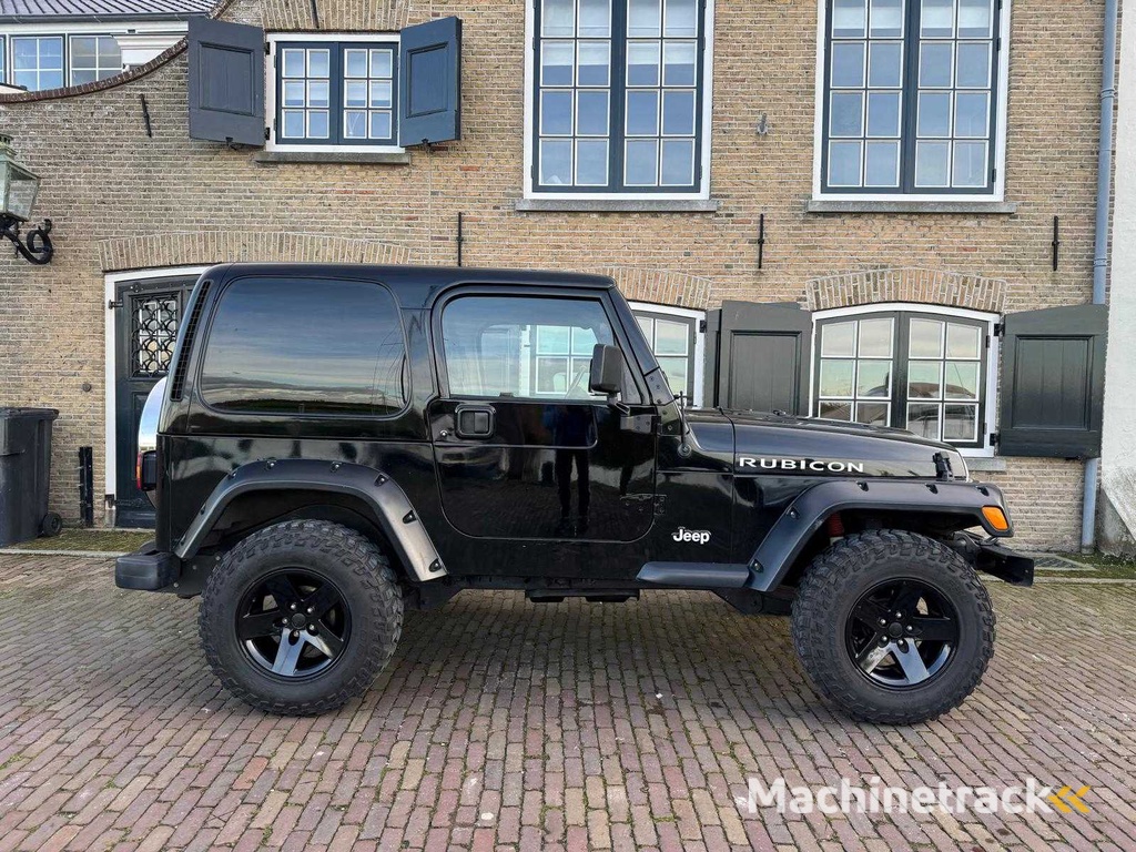 Jeep Wrangler Rubicon, 8565