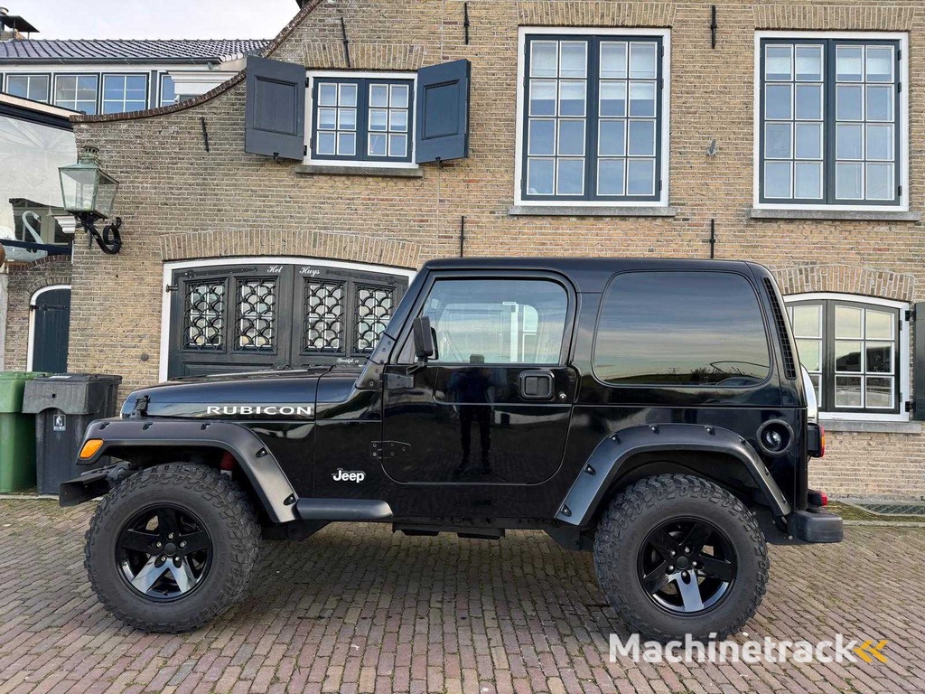 Jeep Wrangler Rubicon, 8565