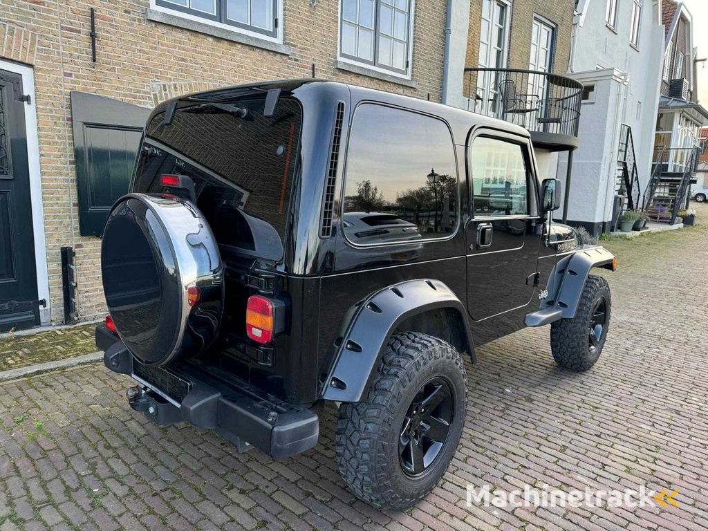 Jeep Wrangler Rubicon, 8565