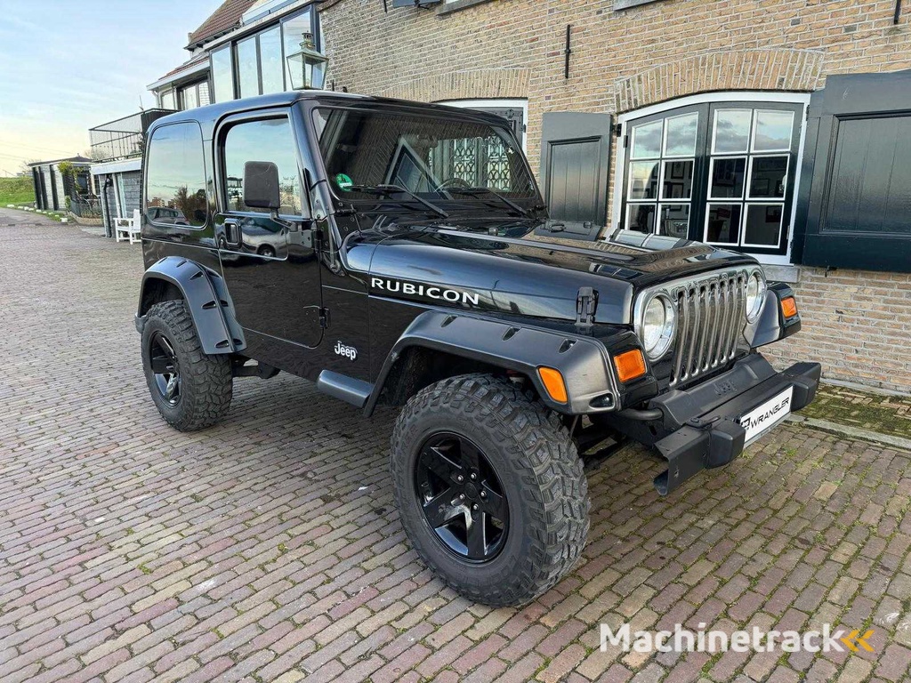 Jeep Wrangler Rubicon, 8565