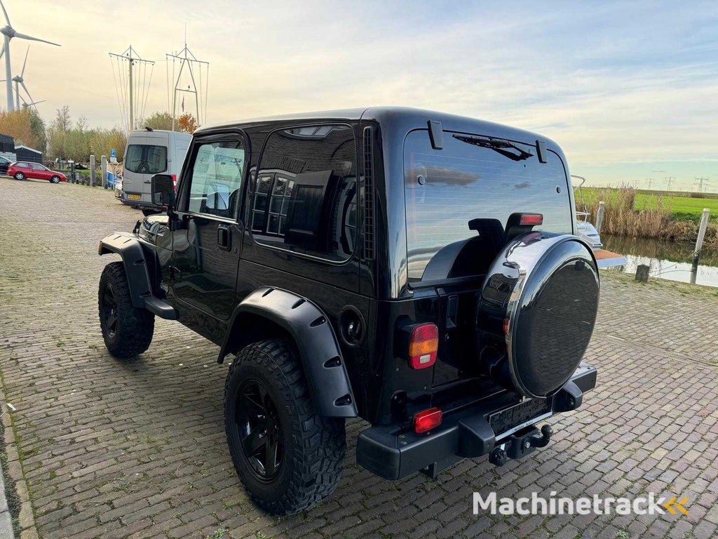 Jeep Wrangler Rubicon, 8565