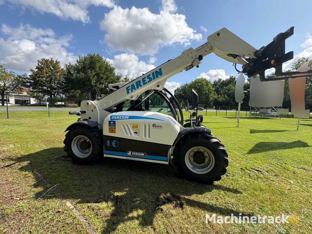 2023 Faresin 6.26 volledig elektrische verreiker