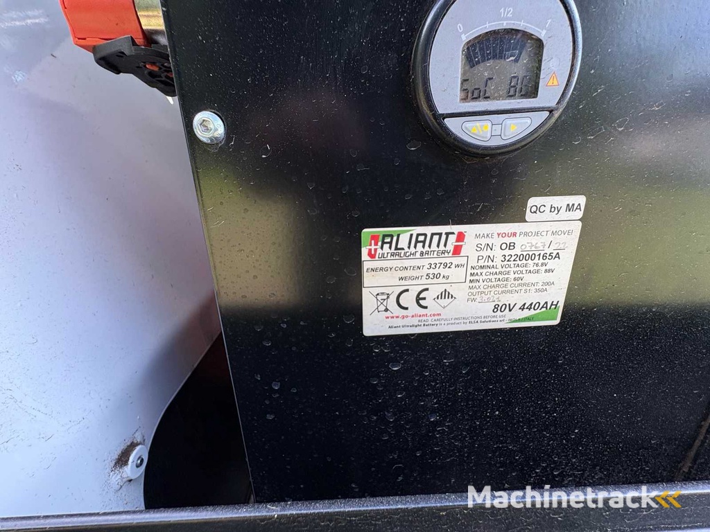 2023 Faresin 6.26 volledig elektrische verreiker